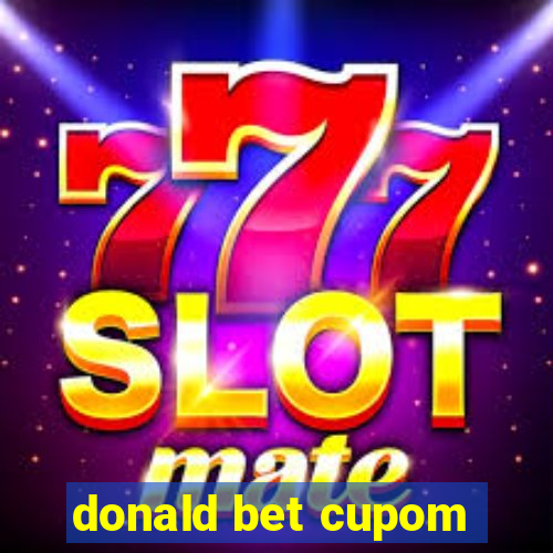 donald bet cupom